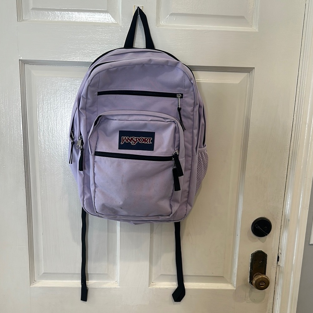 Jansport Pastel Purple Backpack 🎒
